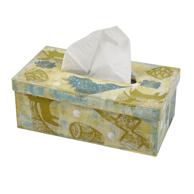 big tissue box